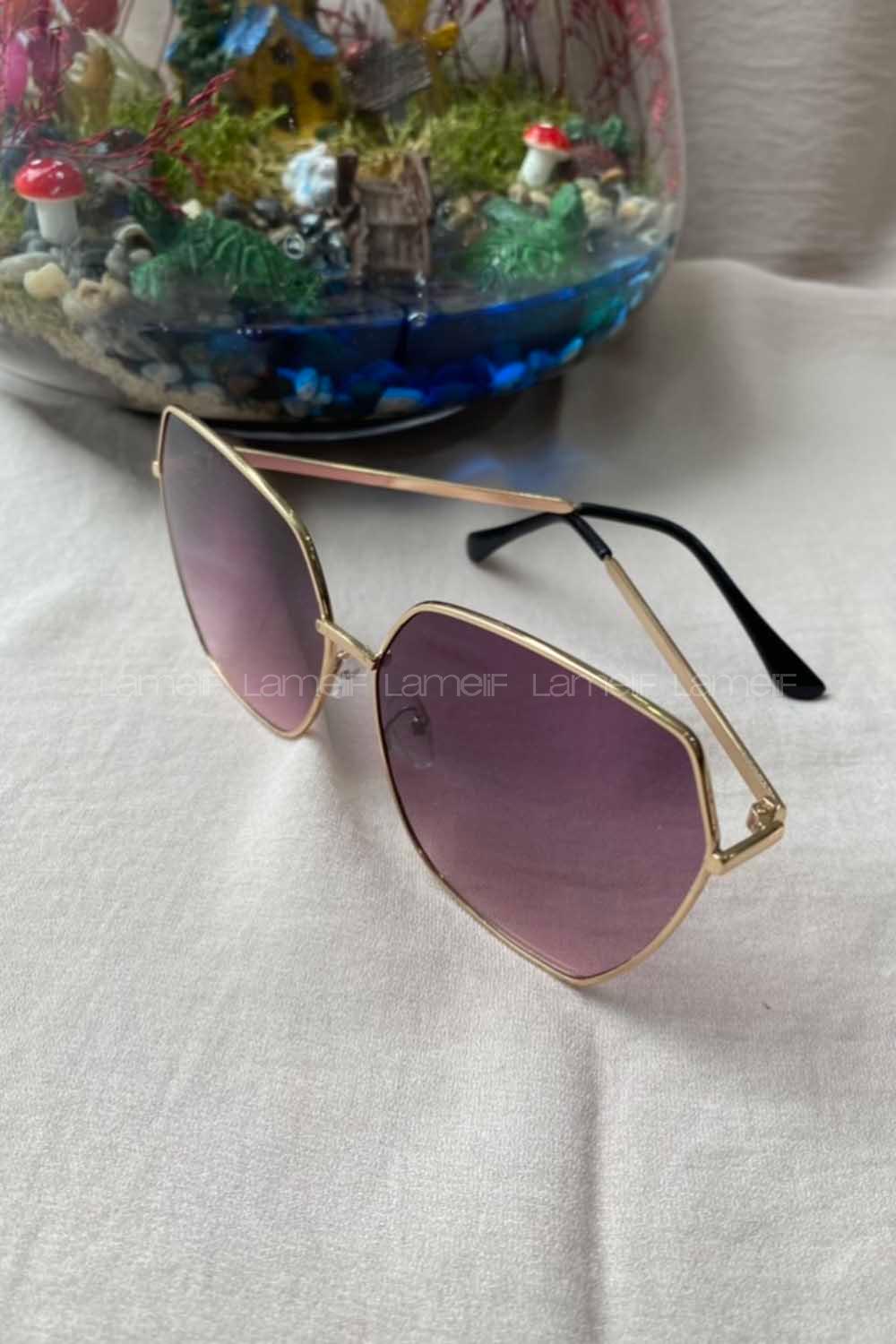 Modalamelif Açık Mor Blok Emila Gözlük