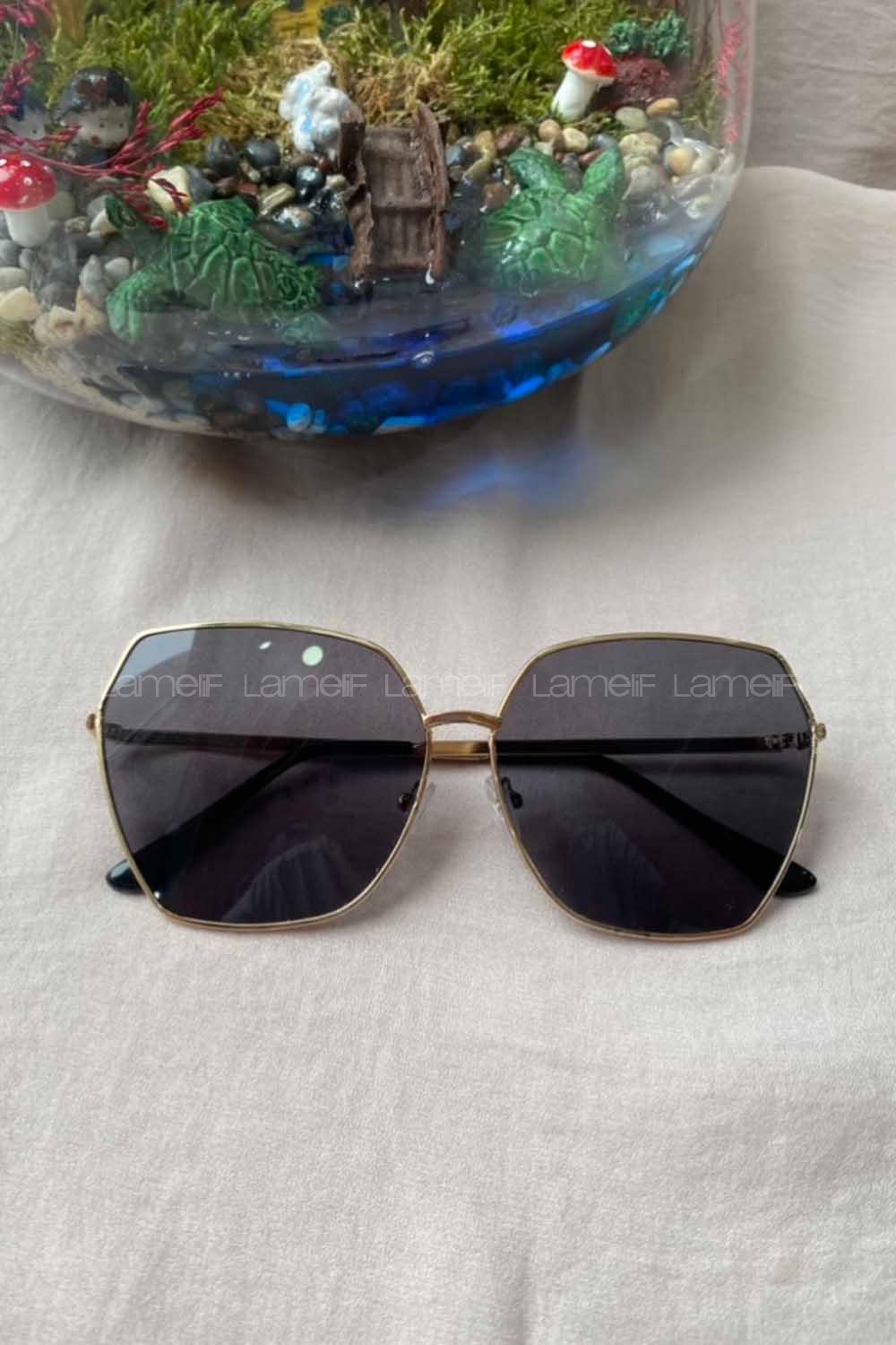 Modalamelif Anadolu Siyah Emila Gözlük