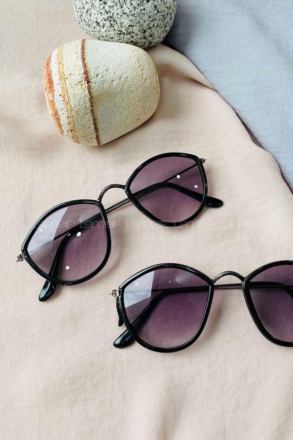 Modalamelif Anadolu Siyahı Tilda Gözlük