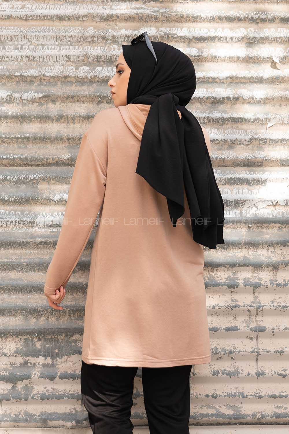 Modalamelif Craft Baskılı İkili Takım Sütlü Kahve