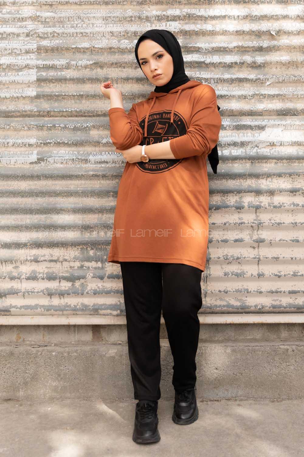 Modalamelif Craft Baskılı İkili Takım Taba