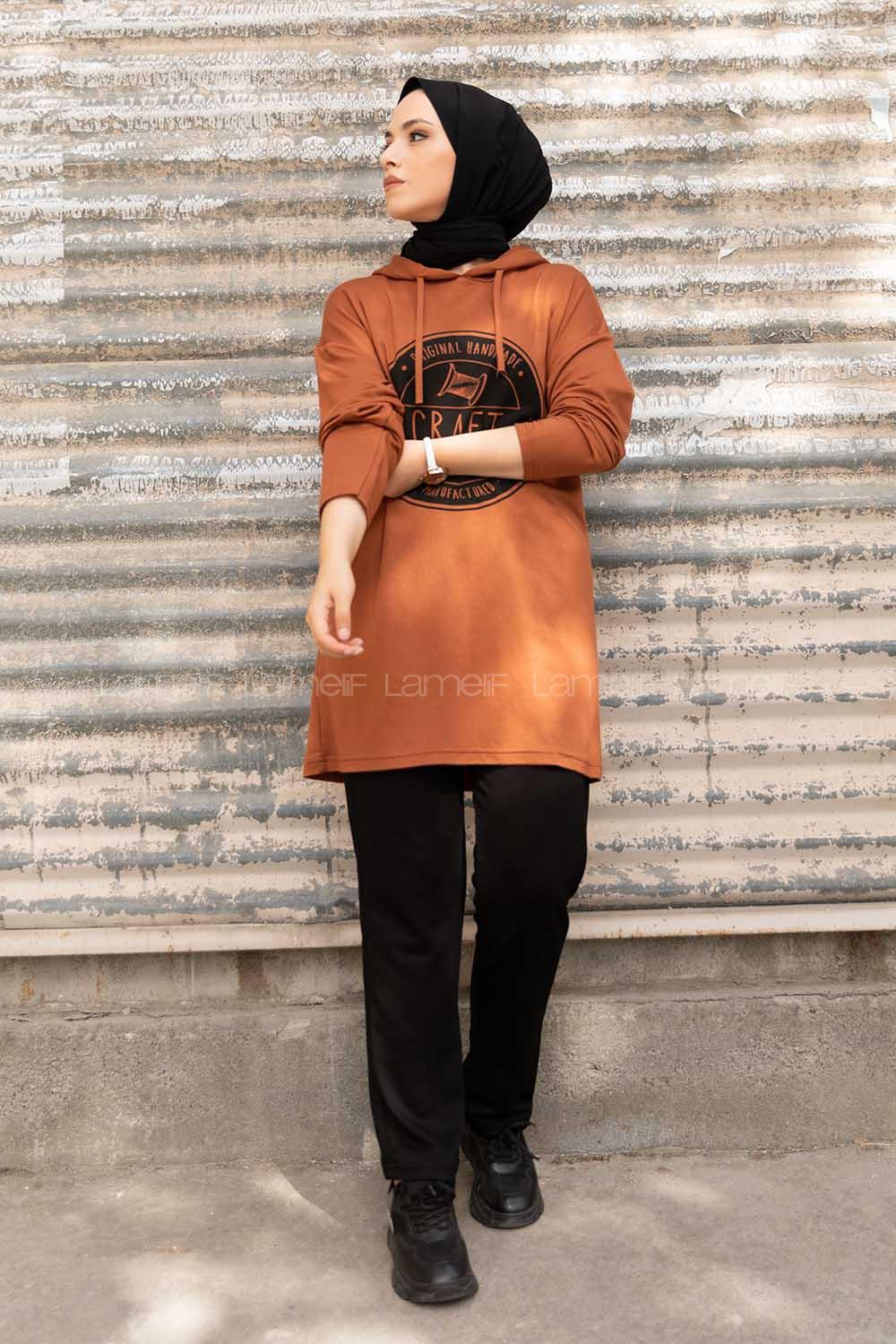 Modalamelif Craft Baskılı İkili Takım Taba