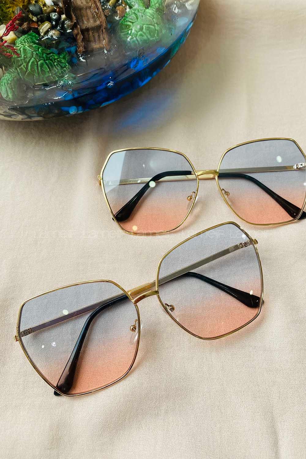 Modalamelif Gök Mavi Emila Gözlük