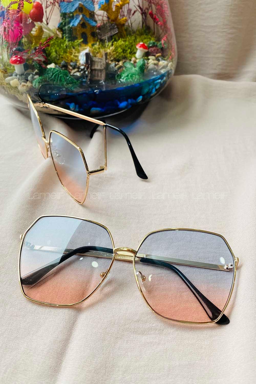 Modalamelif Gök Mavi Emila Gözlük