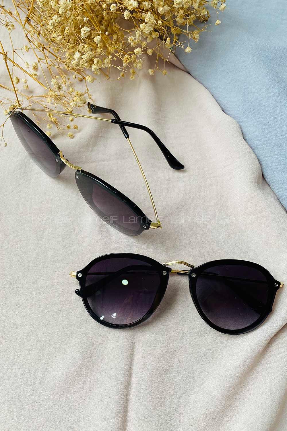 Modalamelif Minio Siyah Gözlük