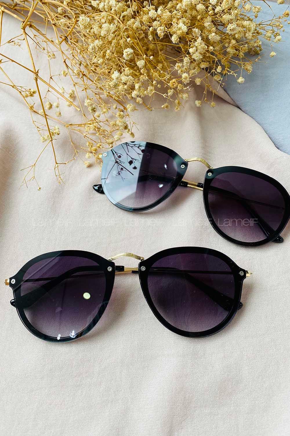 Modalamelif Minio Siyah Gözlük