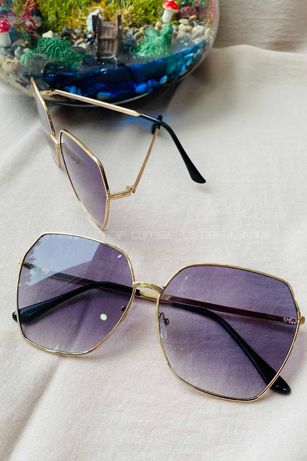 Modalamelif  Siyah Emila Gözlük