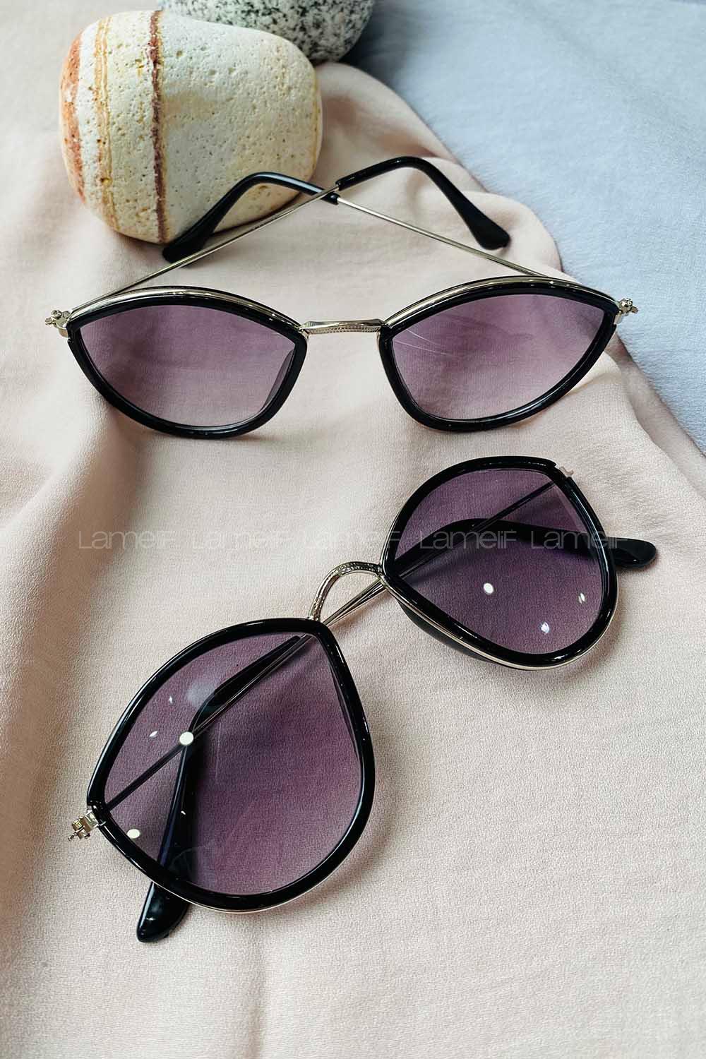 Modalamelif Siyah Tilda Gözlük