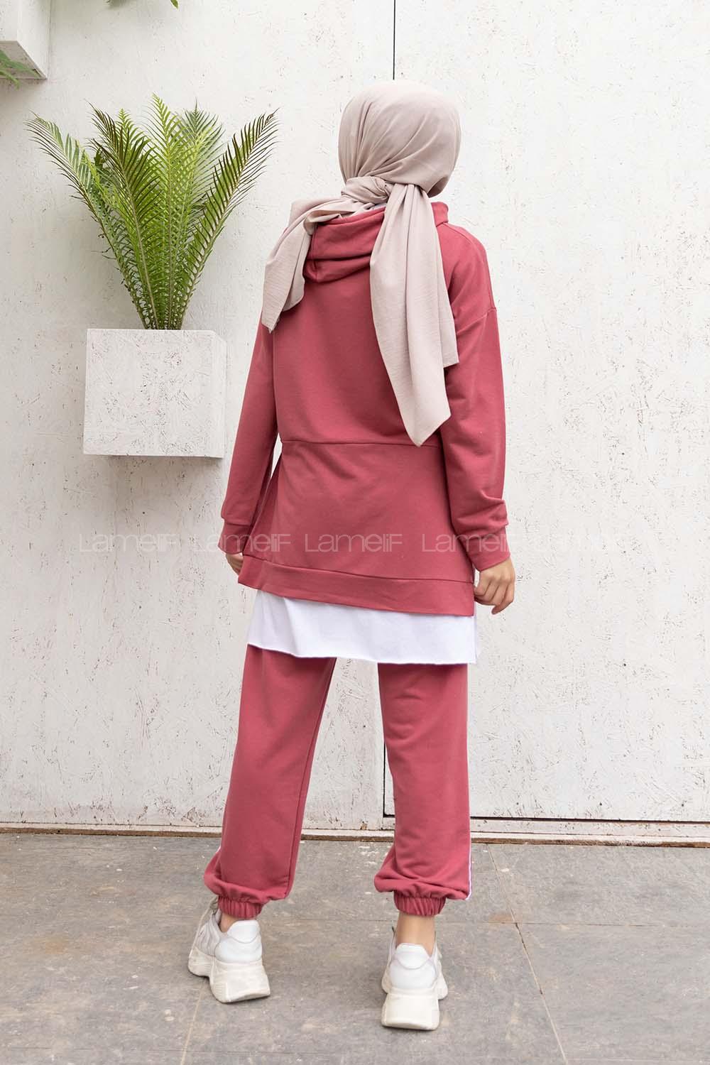 Modalamelif Always Have Baskılı İkili Takım Gül