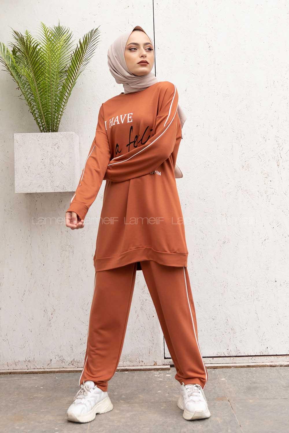 Modalamelif Have A Feeling Baskılı İkili Takım Taba