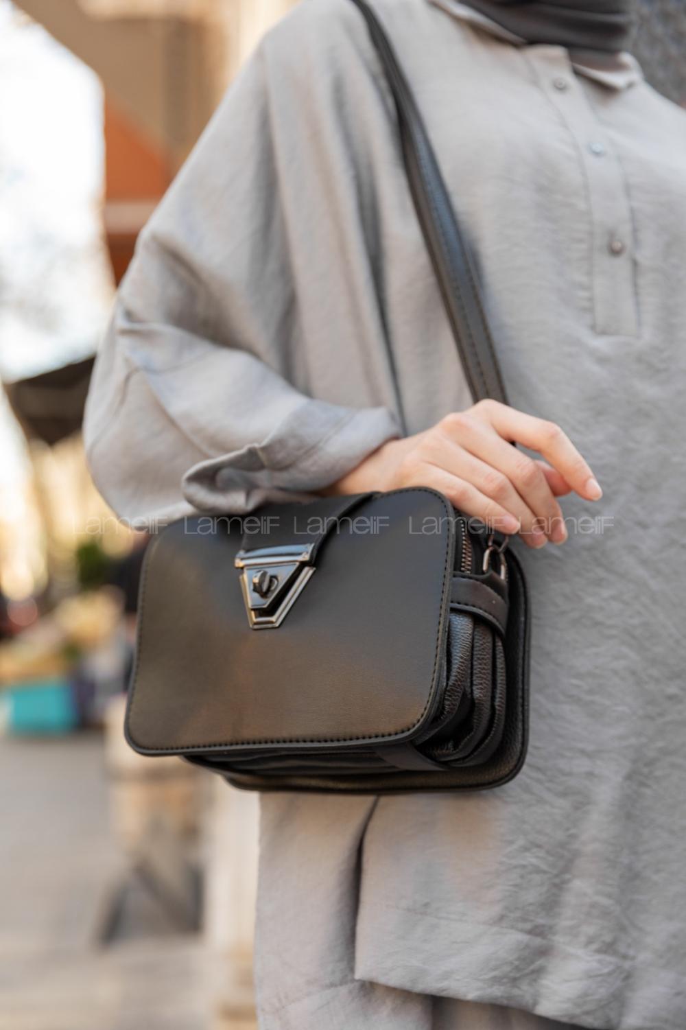 Modalamelif Eva Model Çanta Siyah