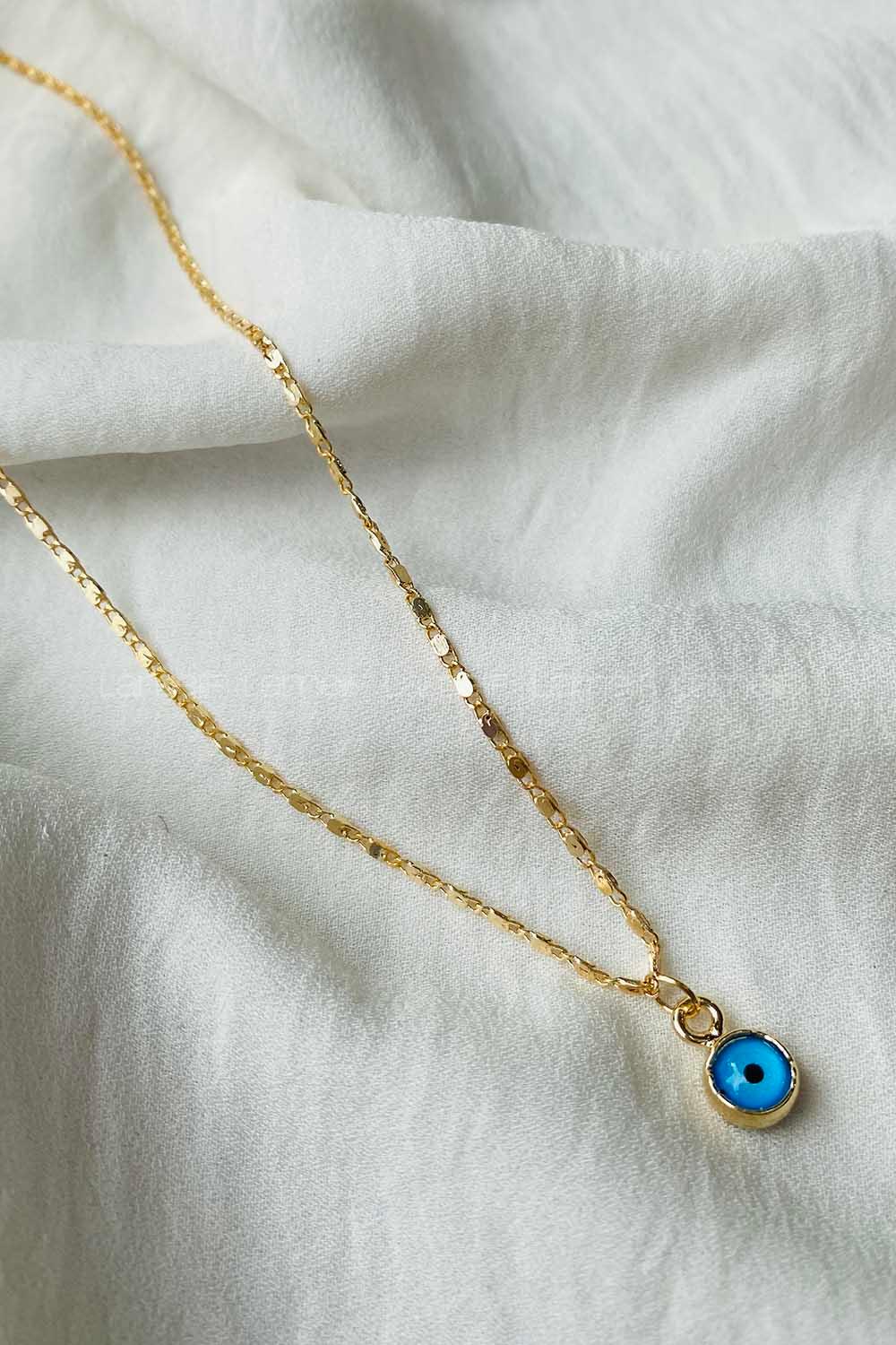 Modalamelif Nazar Boncuk Zarif Kolye