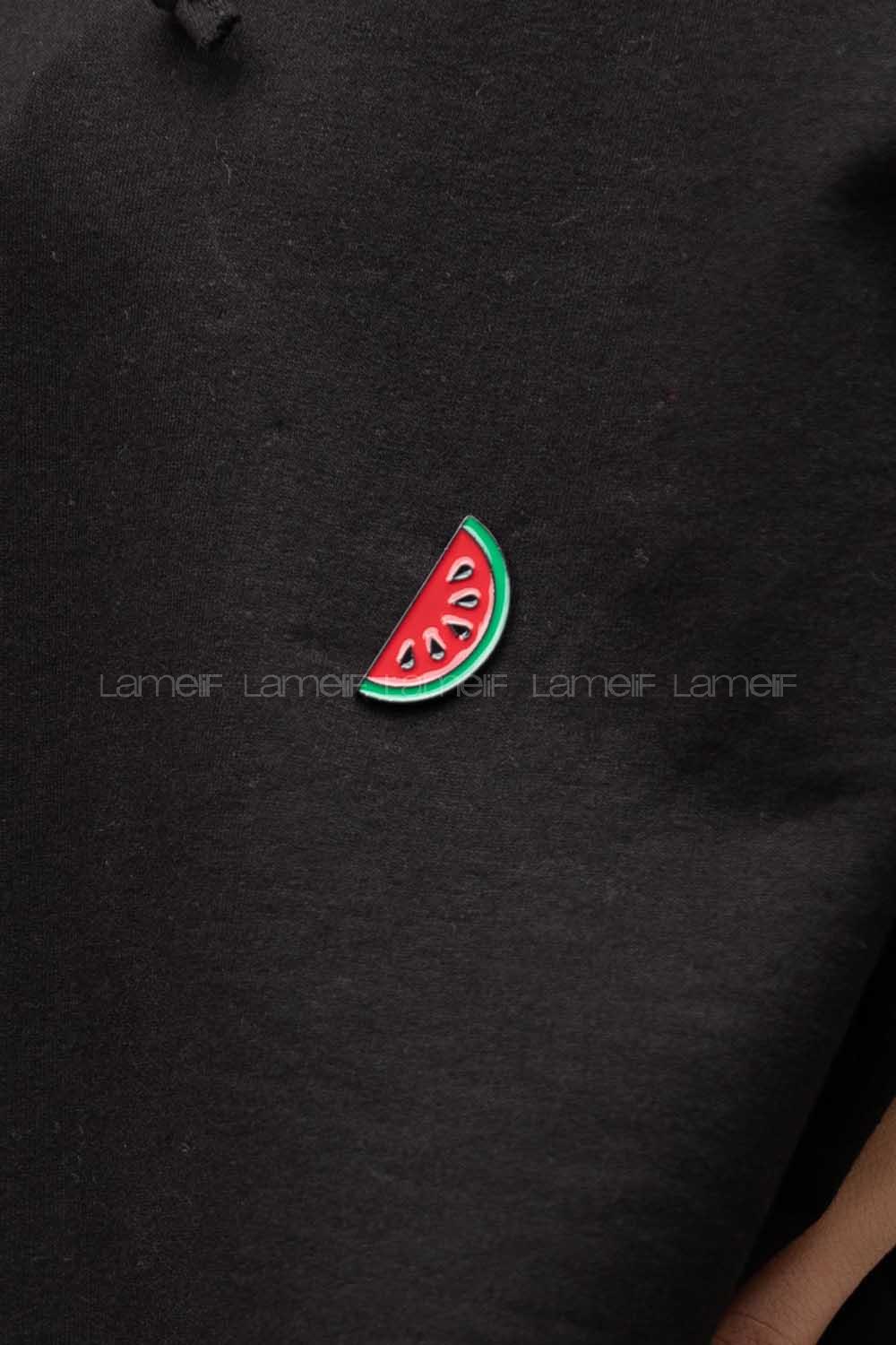 Lamelif Karpuz Broş