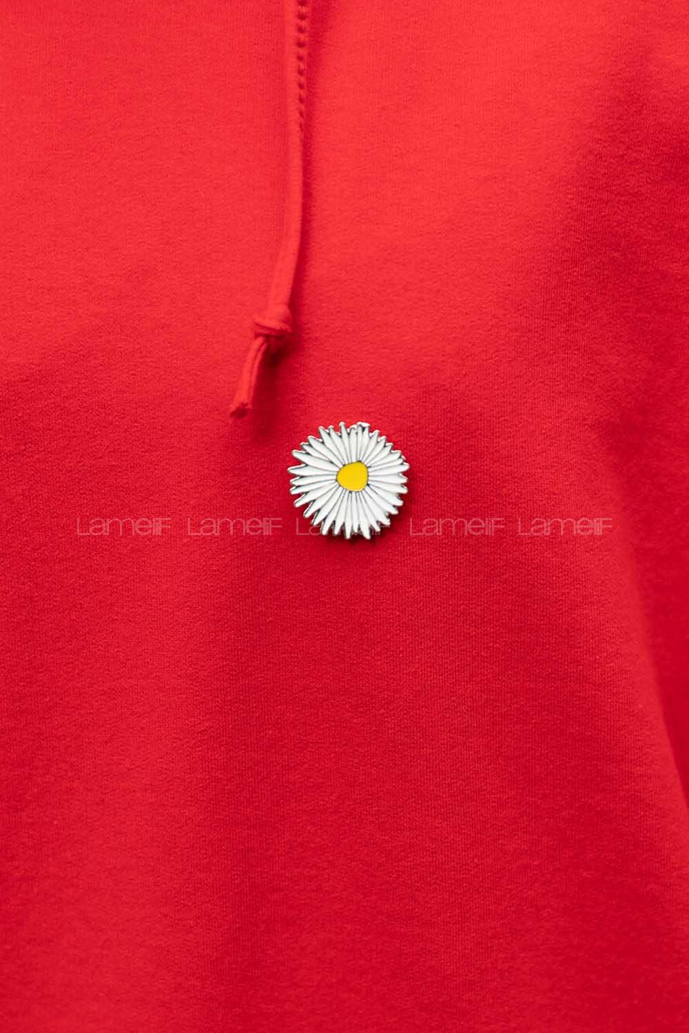 Hot Powder Iron Brooch