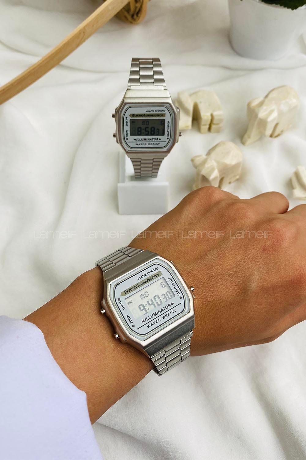 Modalamelif Jezy Gümüş Saat