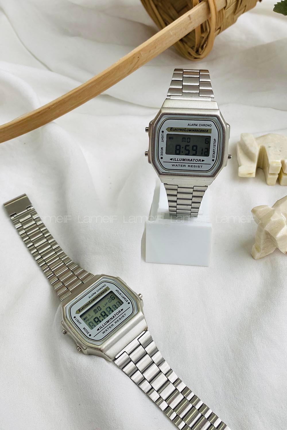 Modalamelif Jezy Gümüş Saat