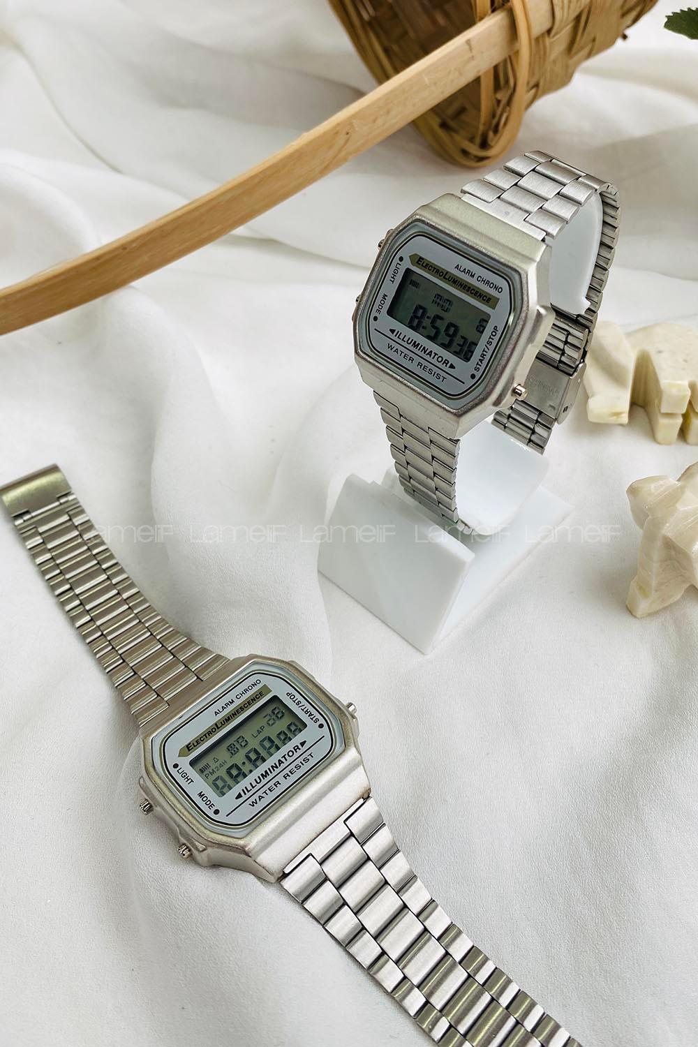 Modalamelif Jezy Gümüş Saat