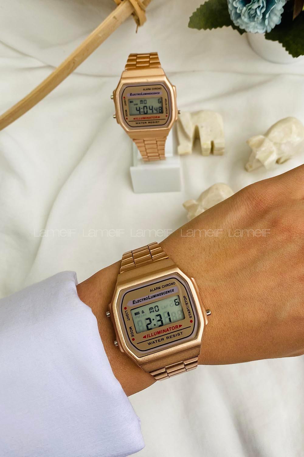 Modalamelif Jezy Rose Gold Saat