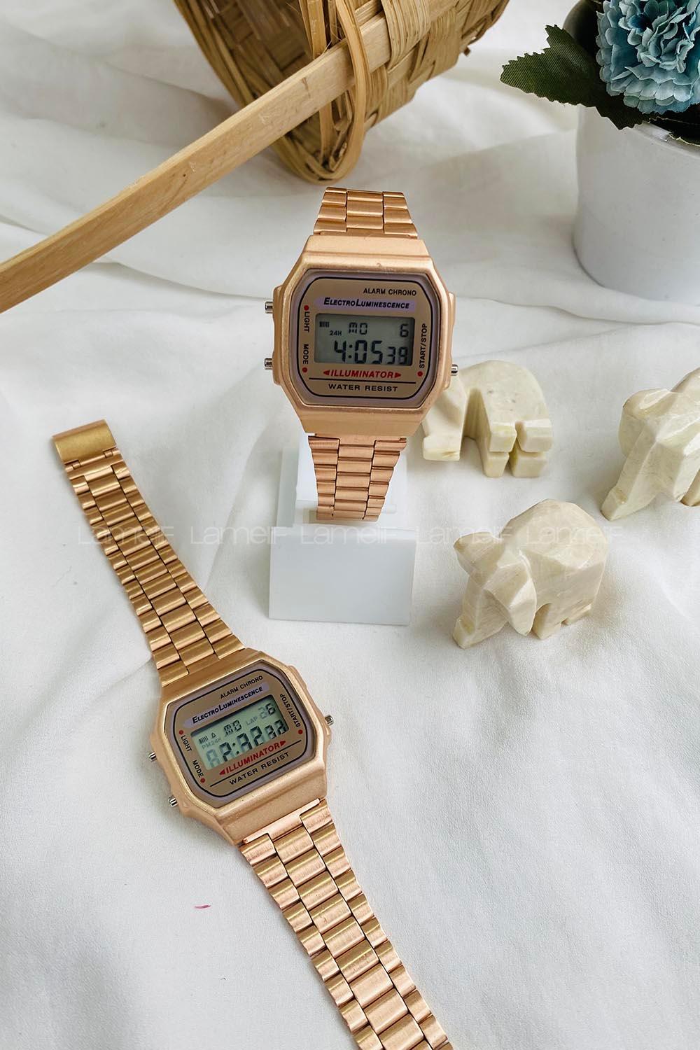 Modalamelif Jezy Rose Gold Saat