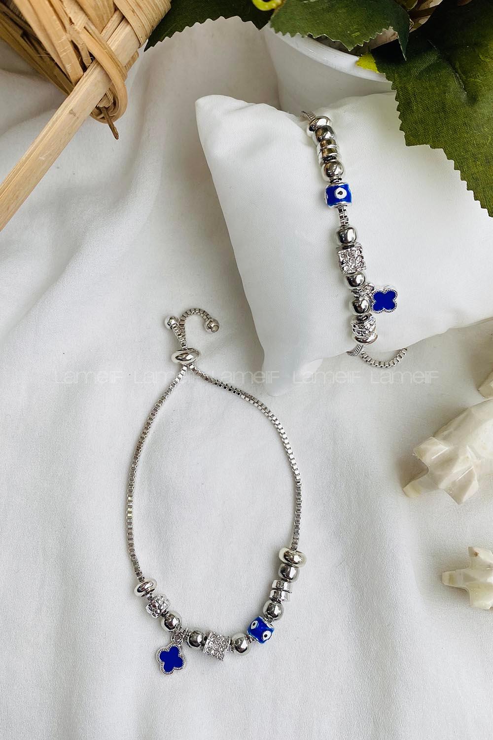 Modalamelif Pandora Lacivert Bileklik