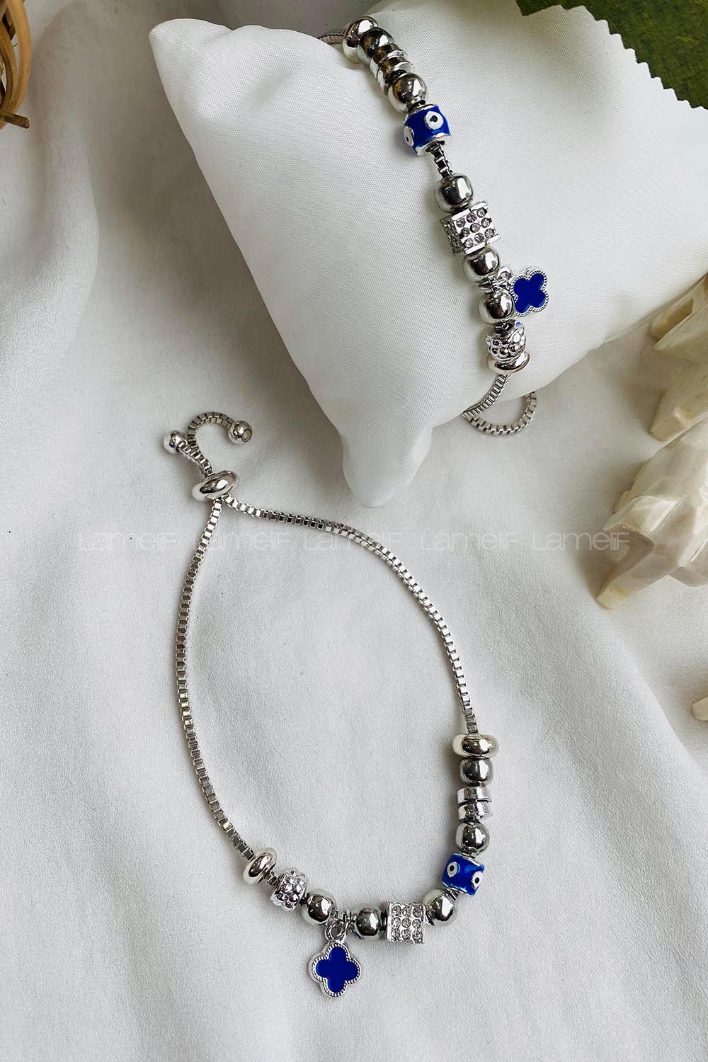 Modalamelif Pandora Lacivert Bileklik