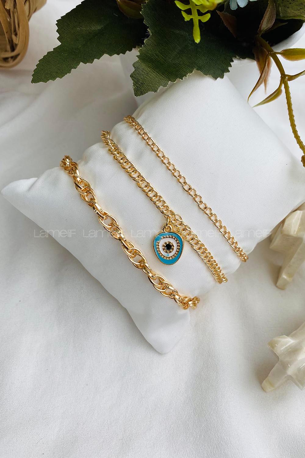 Modalamelif Sin 3lü Bileklik