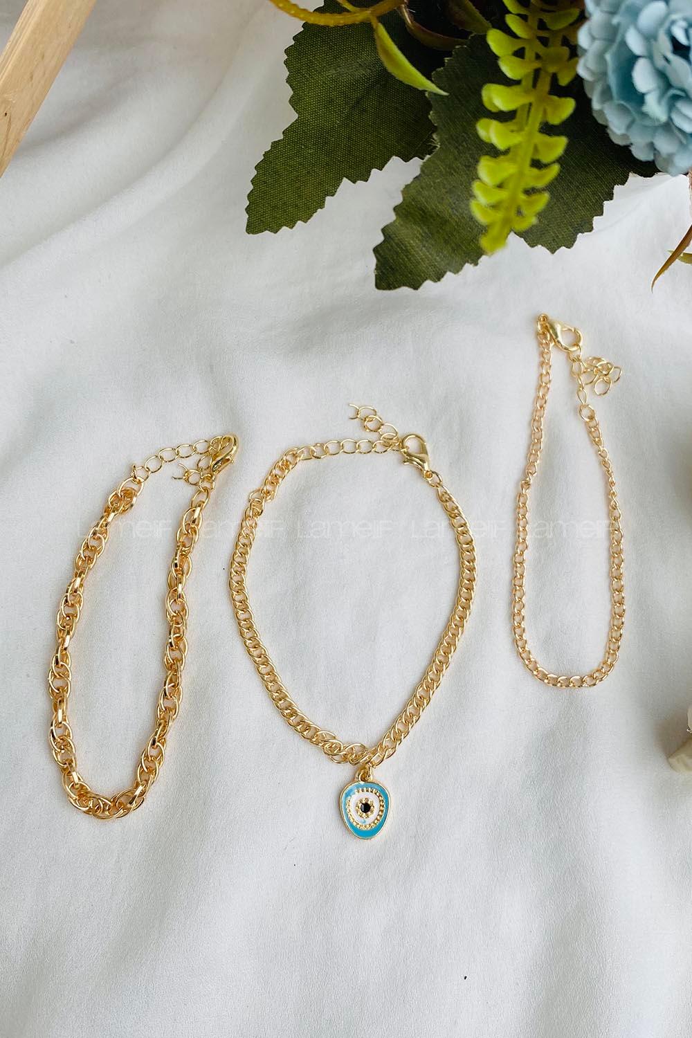 Modalamelif Sin 3lü Bileklik