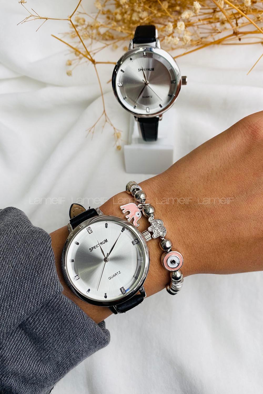 Modalamelif Siyah Spect Saat