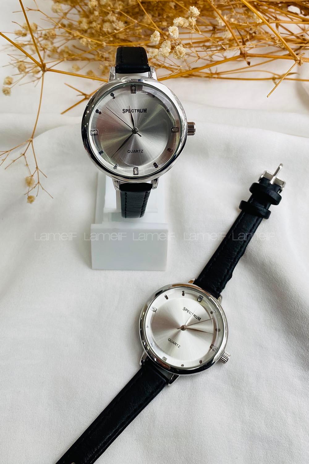 Modalamelif Siyah Spect Saat