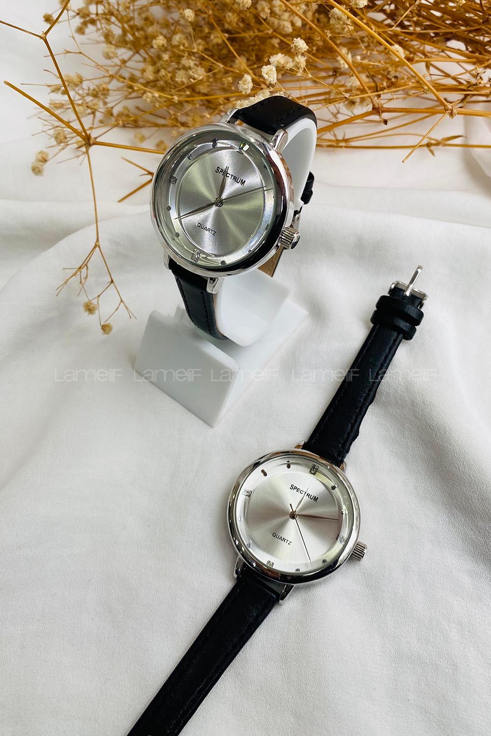 Modalamelif Siyah Spect Saat