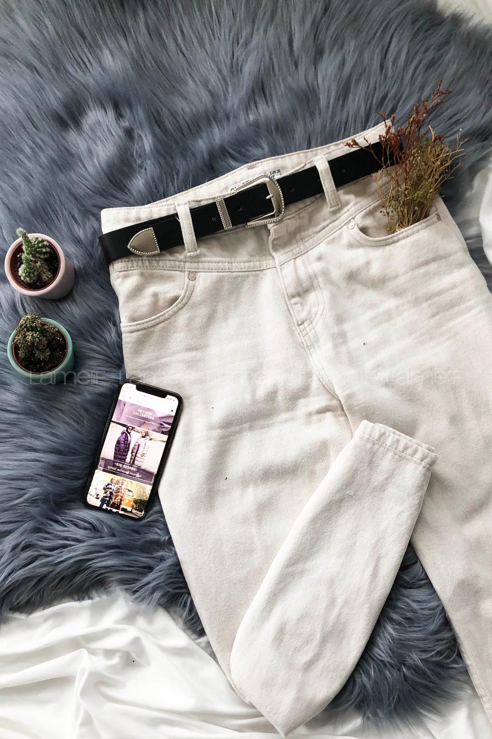 Modalamelif Retro Gümüş Tokalı Kemer Siyah