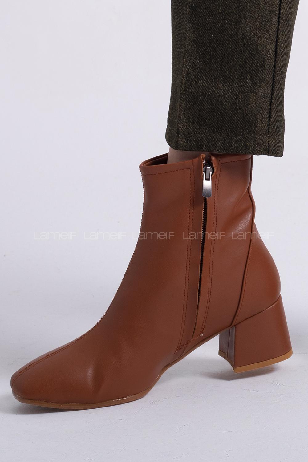 Modalamelif Küt Burun Dikişli Taba Bot