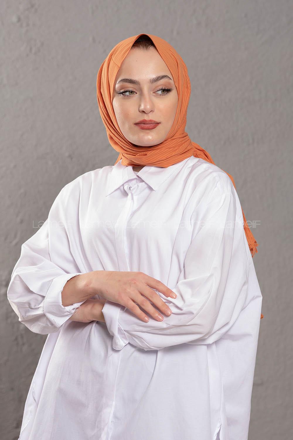 Modalamelif Açık Tarcın Stor  Desen Şal