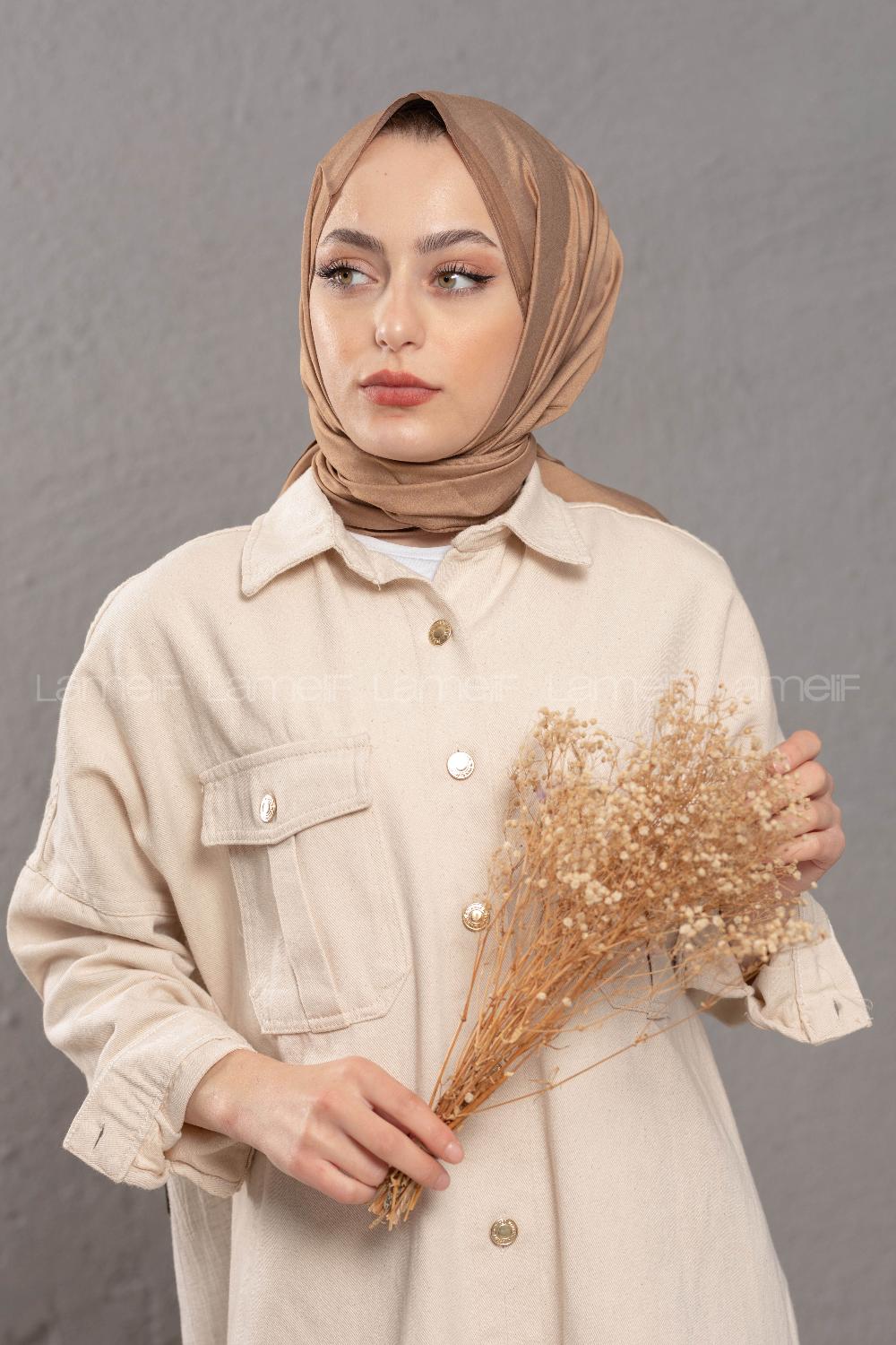 Modalamelif  Camel Hardal   Modal Şal