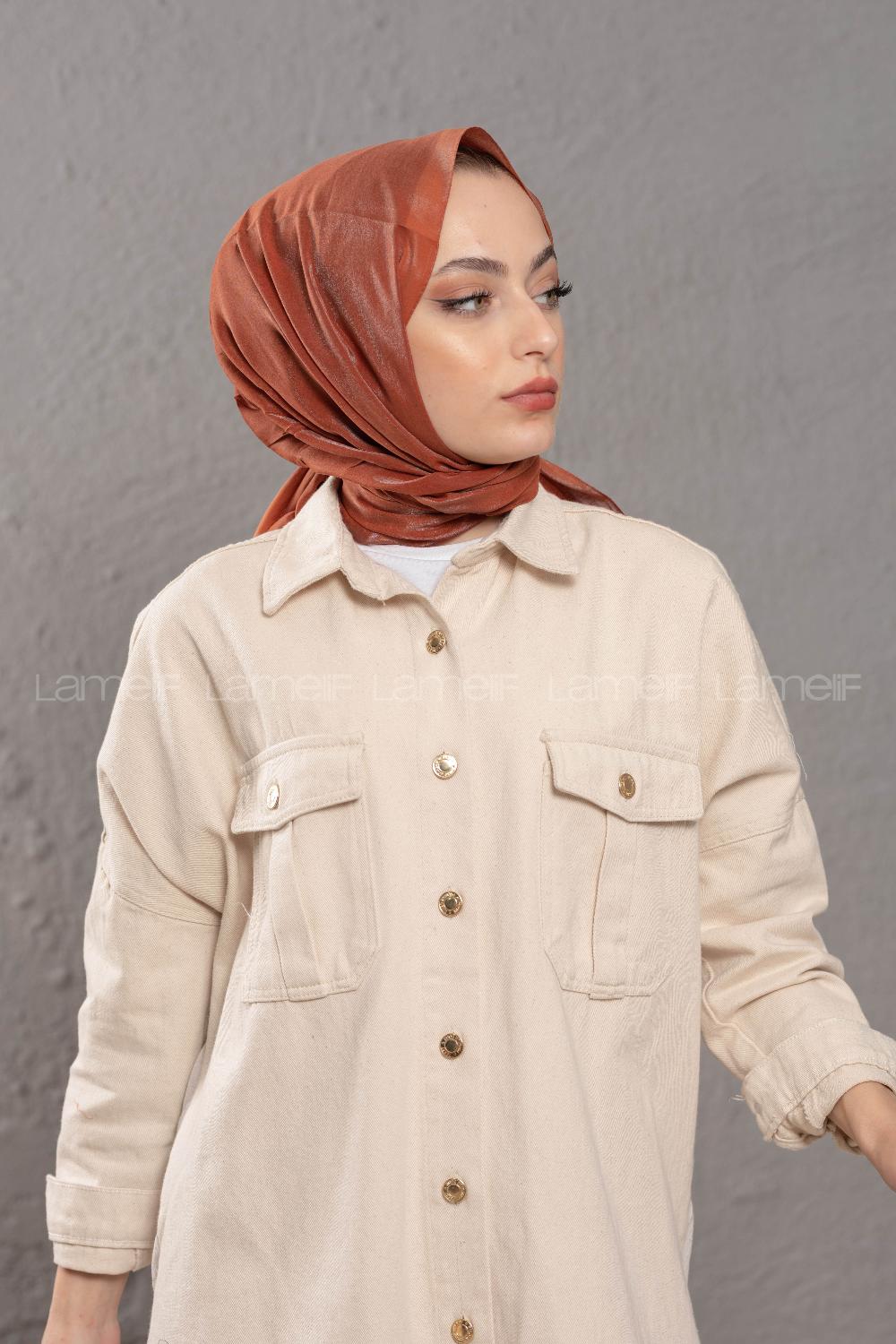 Modalamelif  Kiremit Tarcın   Modal Şal