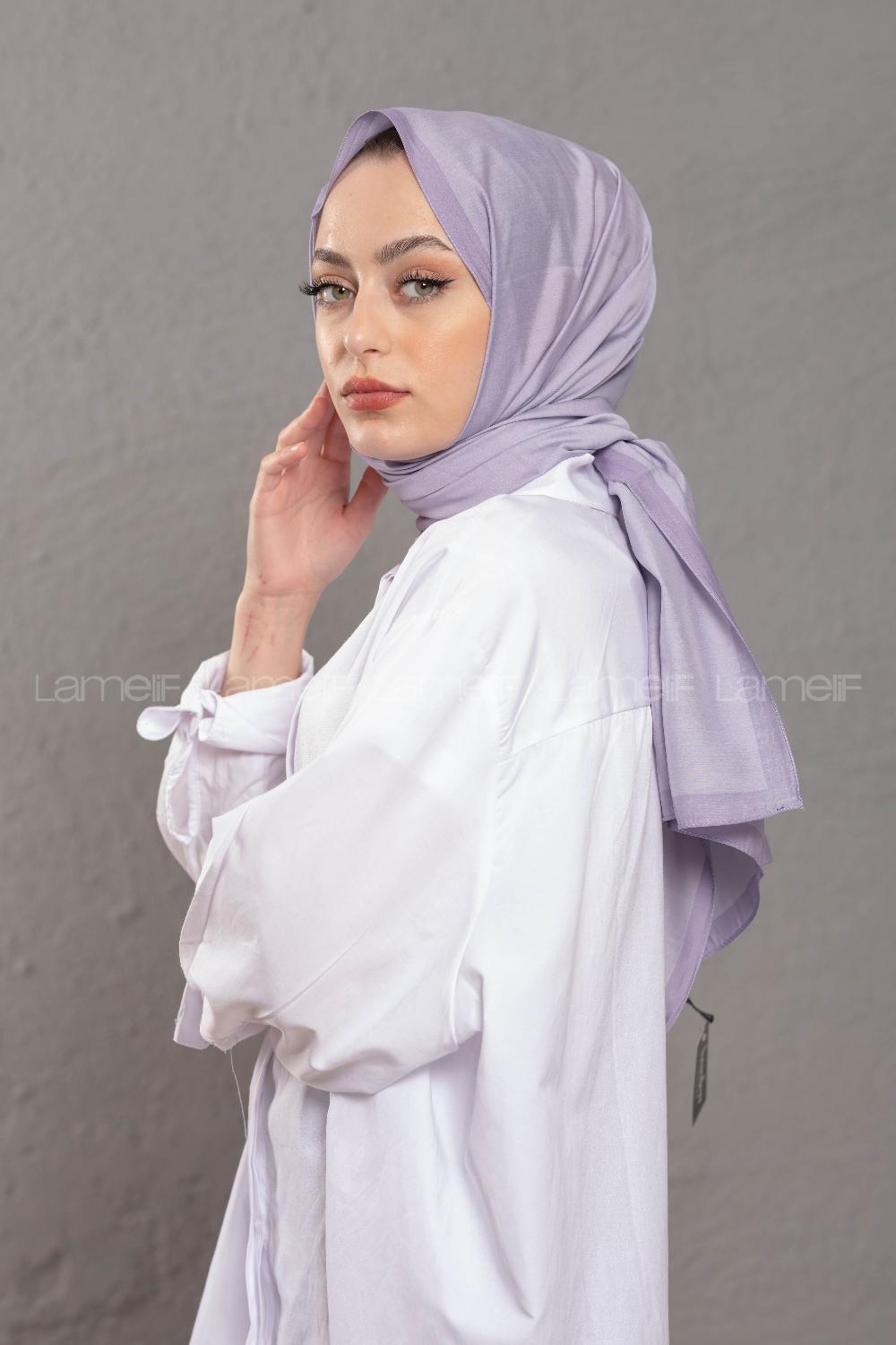 Modalamelif  Lila Eflatun  Modal Şal