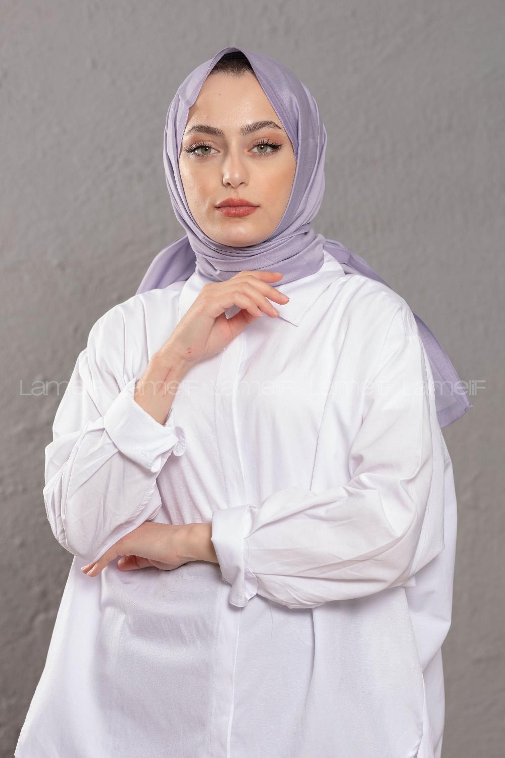 Modalamelif  Lila Eflatun  Modal Şal