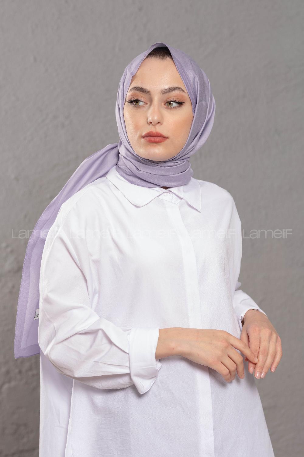 Modalamelif  Lila Eflatun  Modal Şal