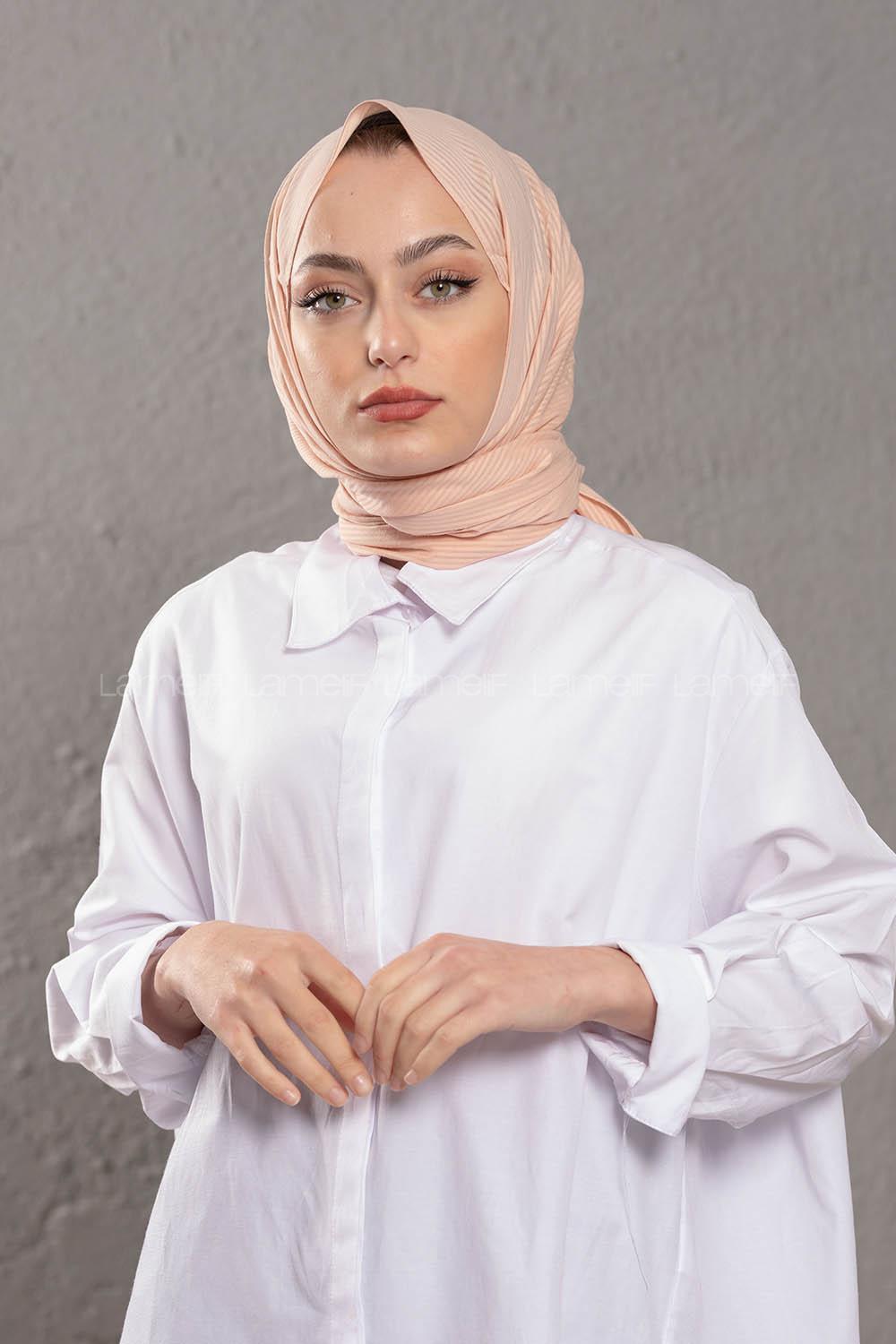 Modalamelif Mango Stor   Desen Şal