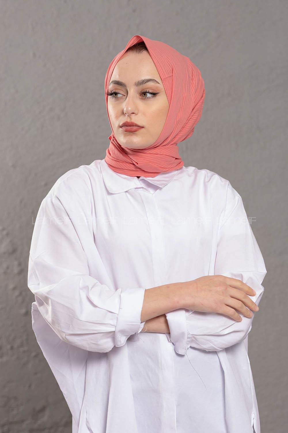 Modalamelif Nar Ciceği Stor Desen Şal