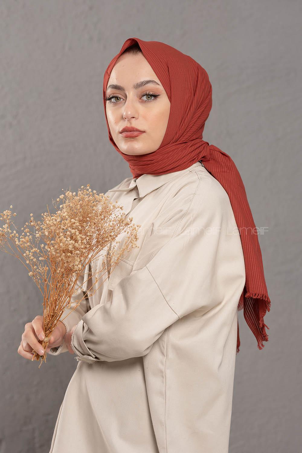 Modalamelif Taba Stor  Desen Şal