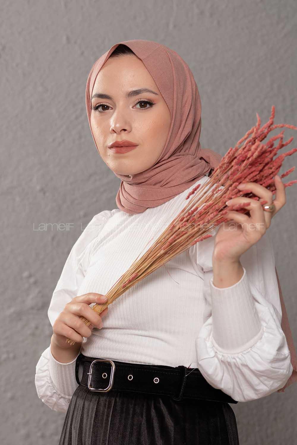 Modalamelif  Koton Şal Somon