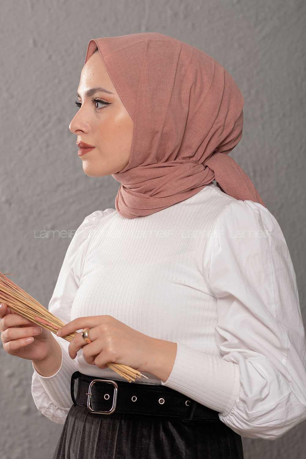 Modalamelif  Koton Şal Somon