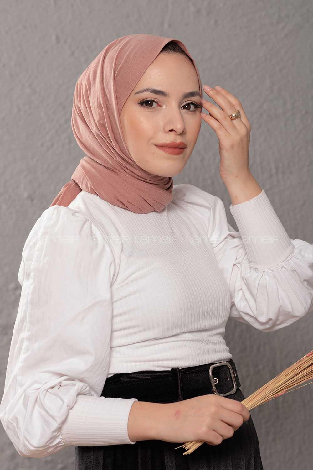 Modalamelif  Koton Şal Somon