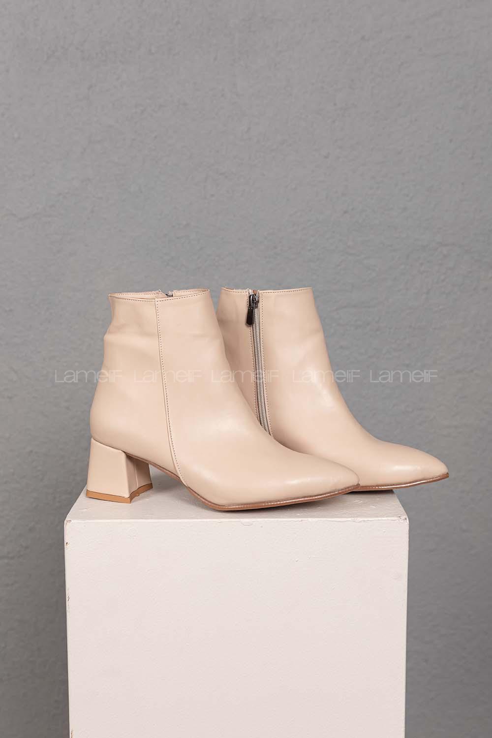 Modalamelif Sivri Burun Ten Rengi Bot