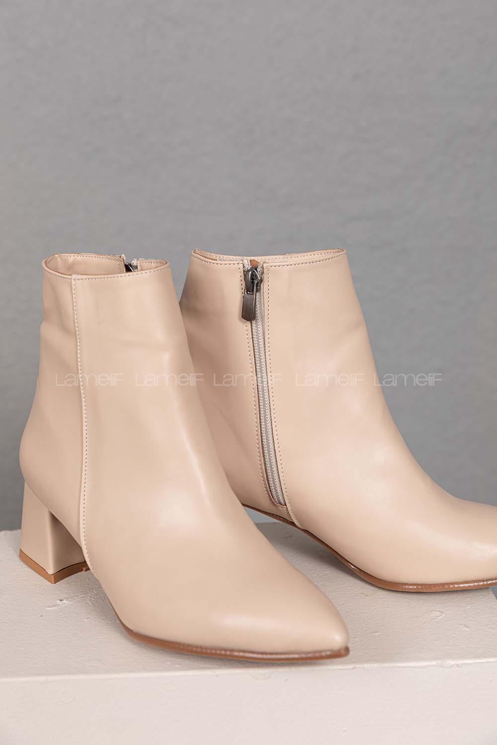 Modalamelif Sivri Burun Ten Rengi Bot