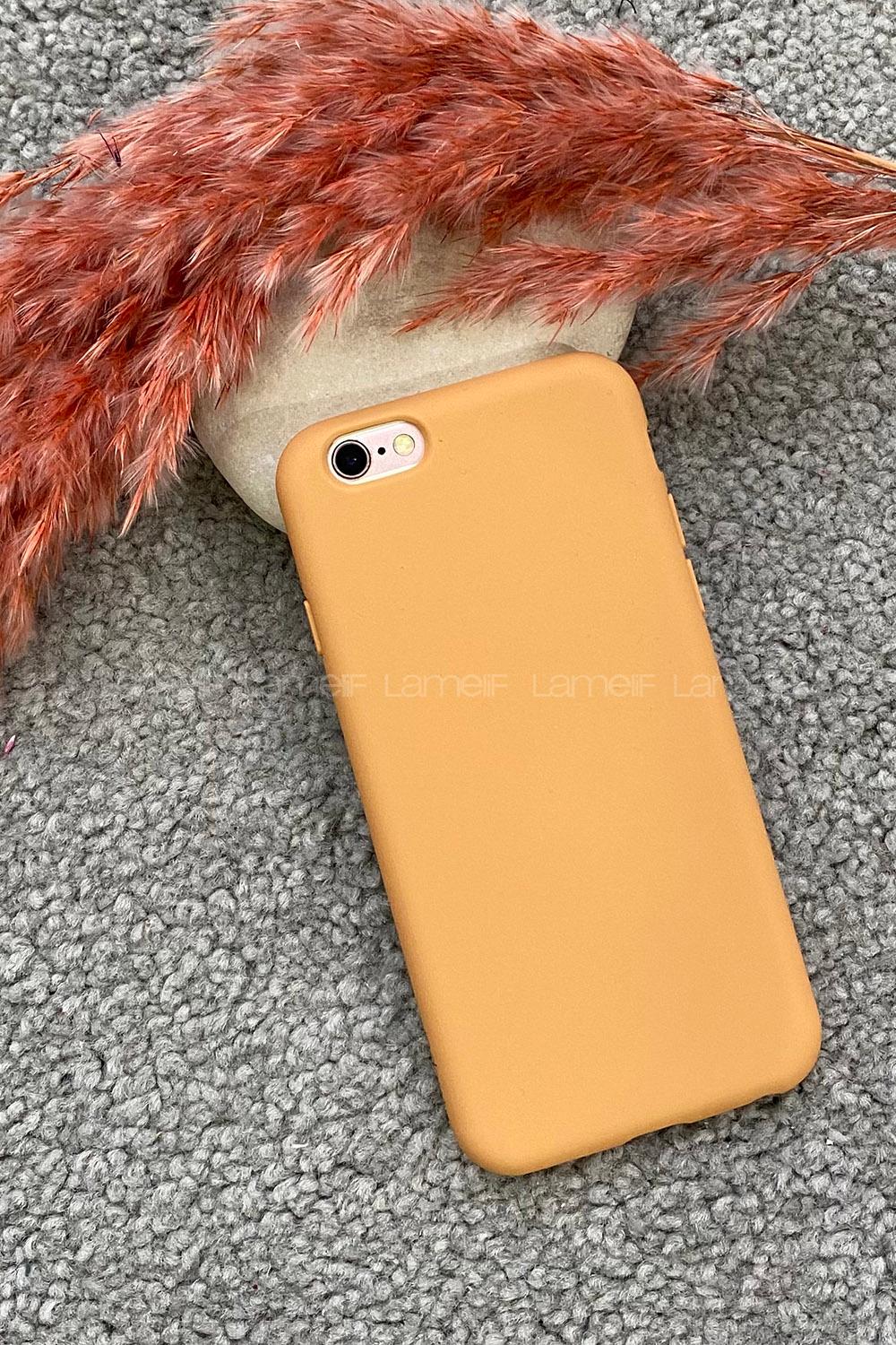Modalameliff Iphone 6 Karamel Silikon Kılıf