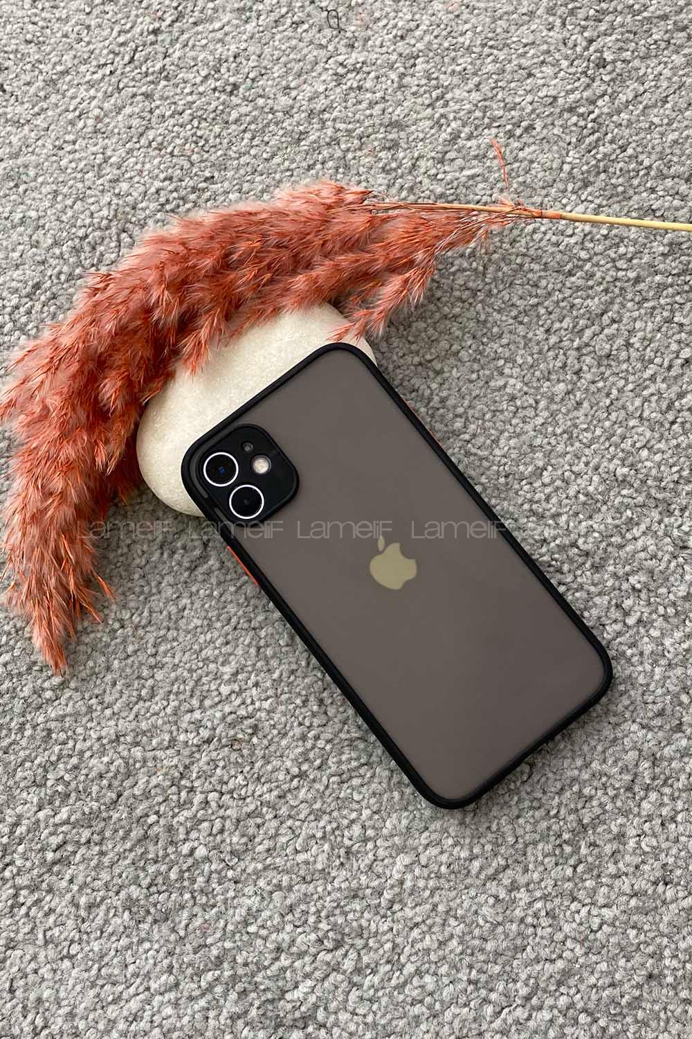 Modalamelif Iphone 11 Montreal Silikon Kılıf Siyah