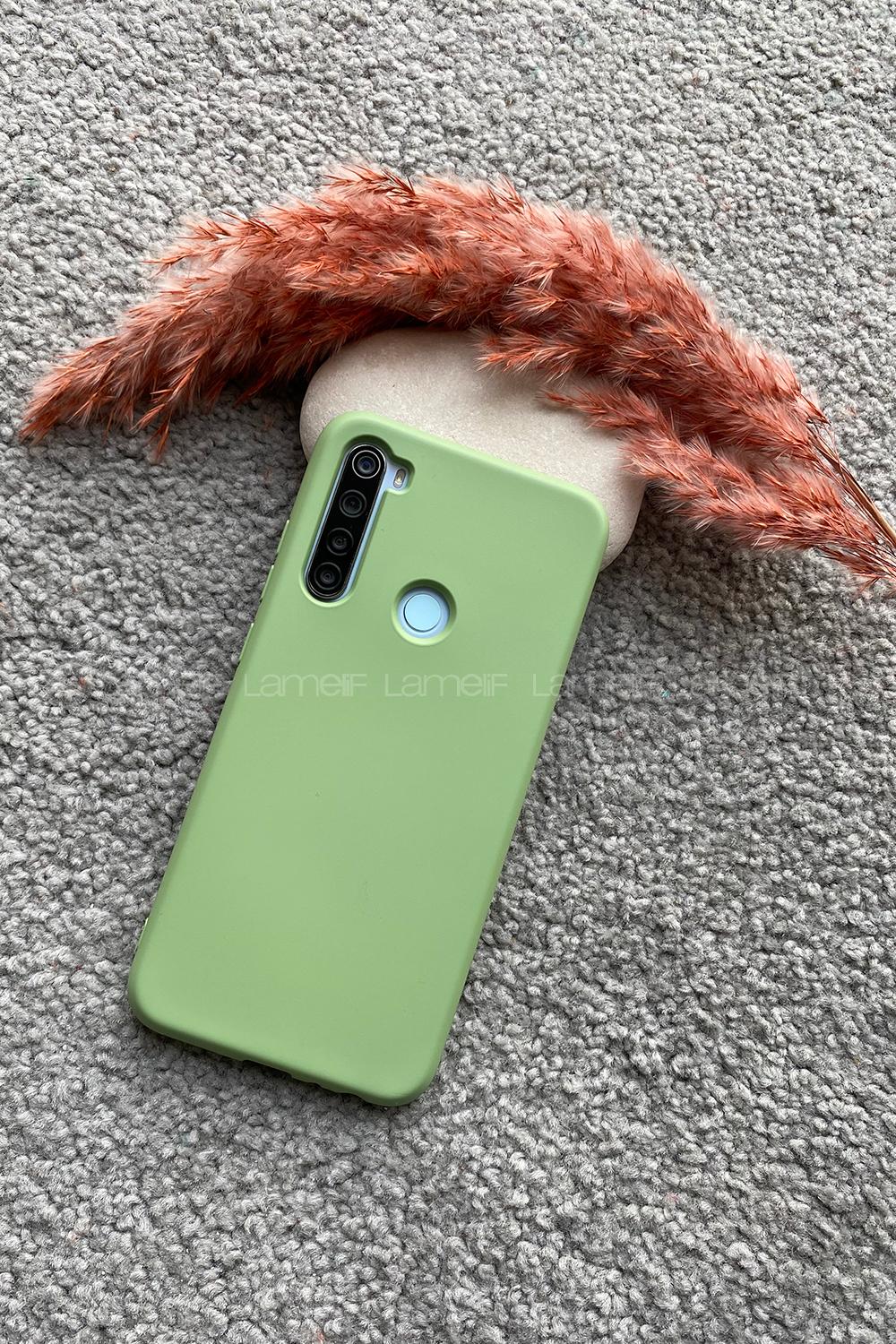 Modalamelif Redmi Note 8 Nano Kılıf Mint Yeşili