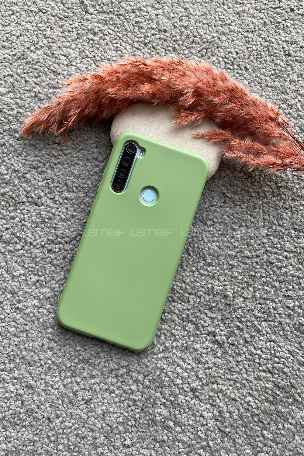 Modalamelif Redmi Note 8 Nano Kılıf Mint Yeşili